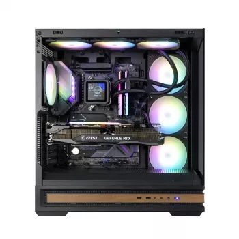 PC-behuizing Zalman P40 NAMU zwart midi tower zwart