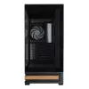 PC-behuizing Zalman P40 NAMU zwart midi tower zwart