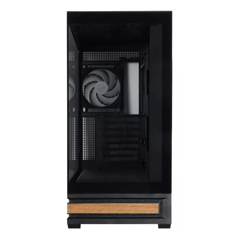 PC-behuizing Zalman P40 NAMU zwart midi tower zwart