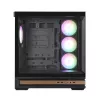 PC-behuizing Zalman P40 NAMU zwart midi tower zwart