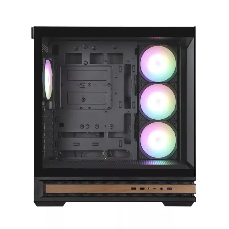 PC-behuizing Zalman P40 NAMU zwart midi tower zwart