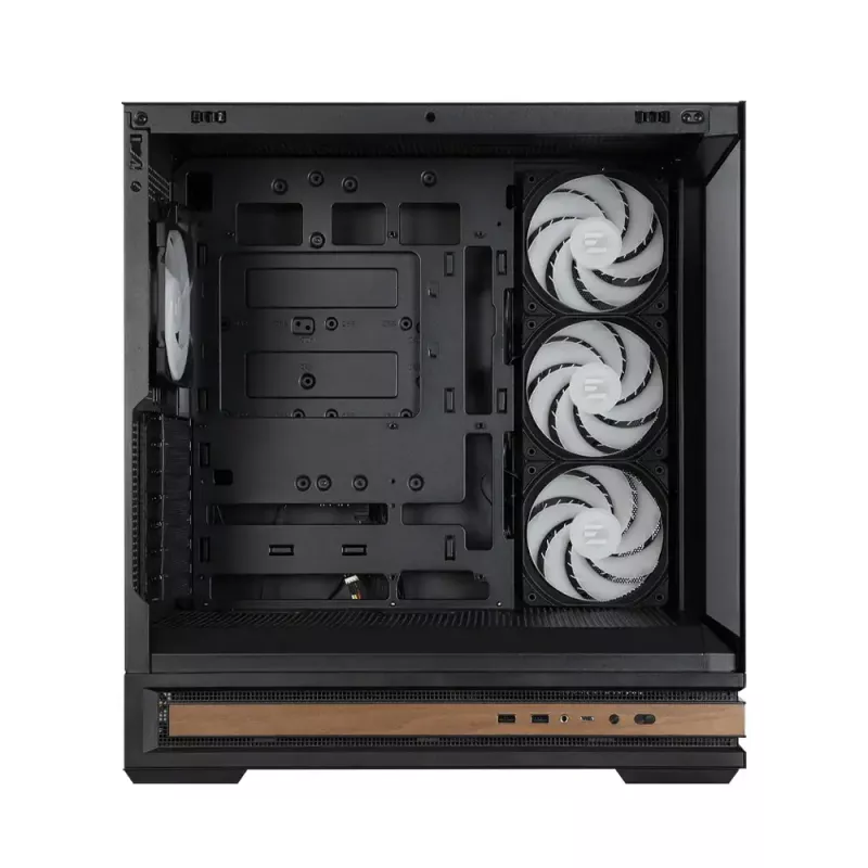 PC-behuizing Zalman P40 NAMU zwart midi tower zwart