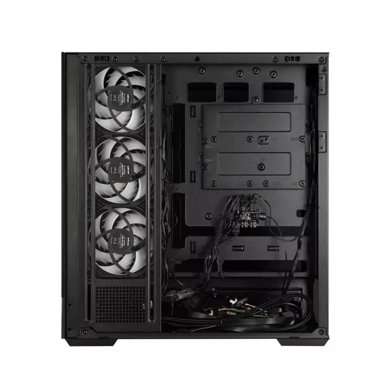 PC-behuizing Zalman P40 NAMU zwart midi tower zwart