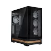 PC-behuizing Zalman P40 NAMU zwart midi tower zwart