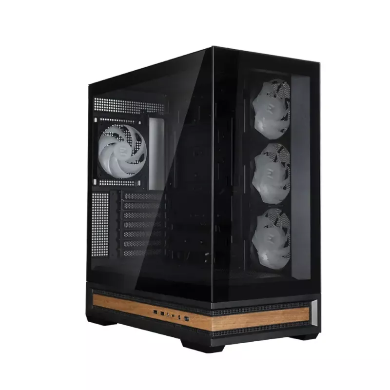 PC-behuizing Zalman P40 NAMU zwart midi tower zwart