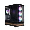 PC-behuizing Zalman P40 NAMU zwart midi tower zwart