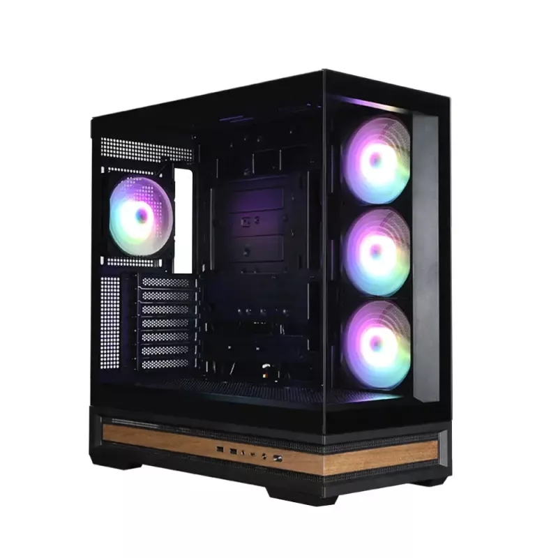 PC-behuizing Zalman P40 NAMU zwart midi tower zwart