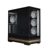 PC-behuizing Zalman P40 NAMU zwart midi tower zwart