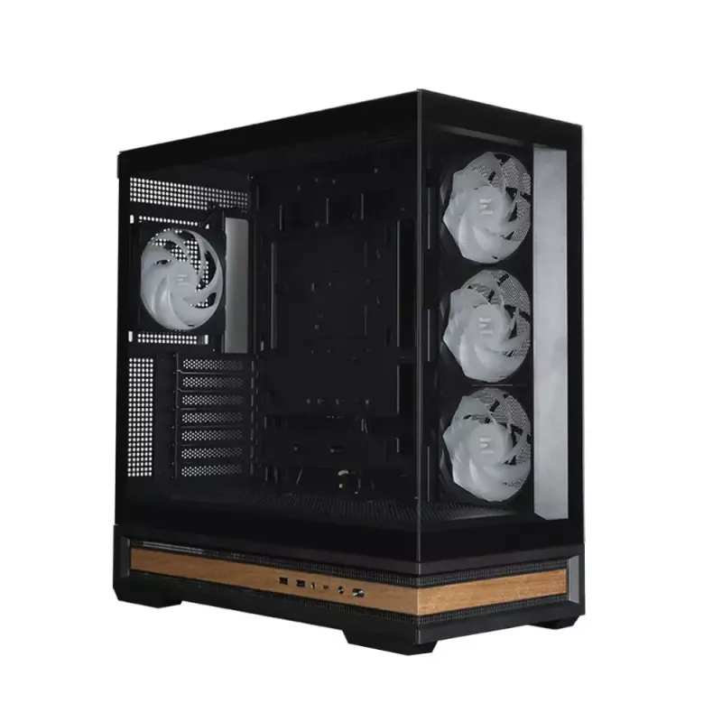 PC-behuizing Zalman P40 NAMU zwart midi tower zwart
