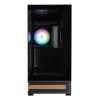 PC-behuizing Zalman P40 NAMU zwart midi tower zwart