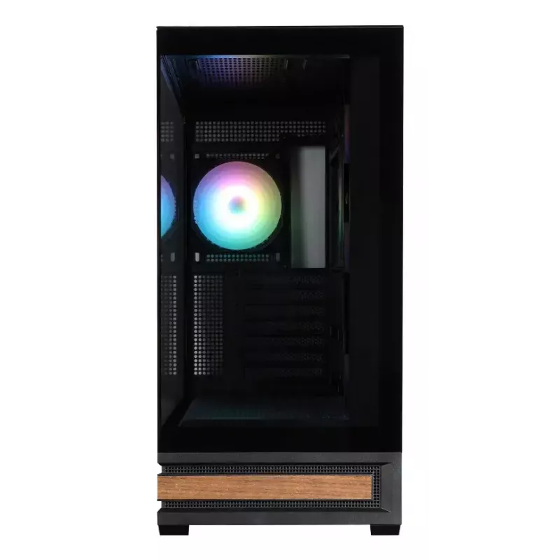 PC-behuizing Zalman P40 NAMU zwart midi tower zwart