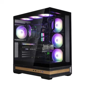 PC-behuizing Zalman P40 NAMU zwart midi tower zwart