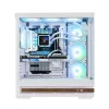 PC-behuizing Zalman P40 NAMU WHITE midi tower wit