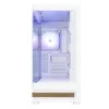 PC-behuizing Zalman P40 NAMU WHITE midi tower wit