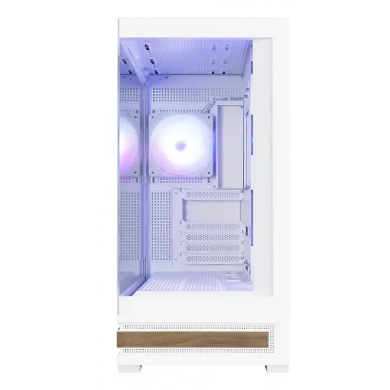 PC-behuizing Zalman P40 NAMU WHITE midi tower wit
