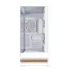 PC-behuizing Zalman P40 NAMU WHITE midi tower wit