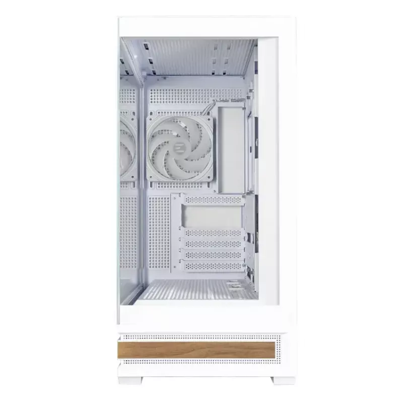 PC-behuizing Zalman P40 NAMU WHITE midi tower wit