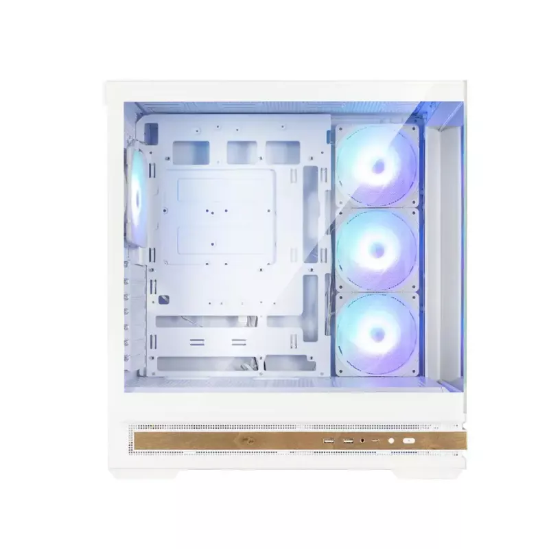 PC-behuizing Zalman P40 NAMU WHITE midi tower wit
