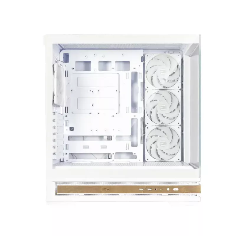 PC-behuizing Zalman P40 NAMU WHITE midi tower wit