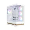 PC-behuizing Zalman P40 NAMU WHITE midi tower wit