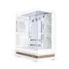 PC-behuizing Zalman P40 NAMU WHITE midi tower wit