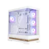 PC-behuizing Zalman P40 NAMU WHITE midi tower wit