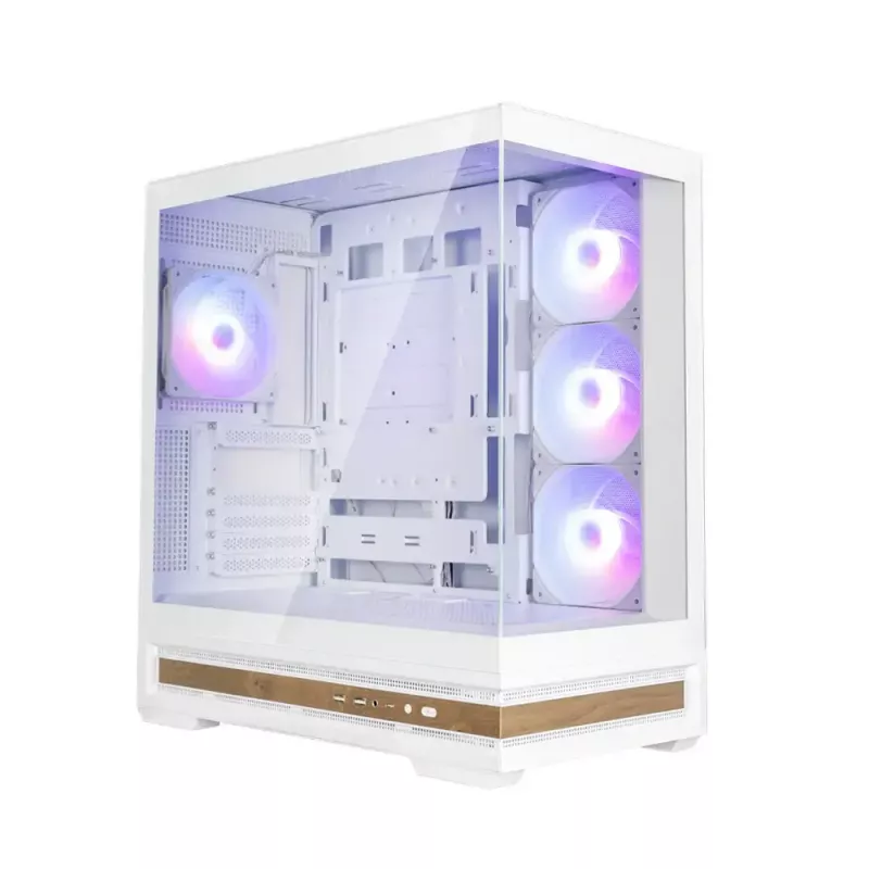 PC-behuizing Zalman P40 NAMU WHITE midi tower wit