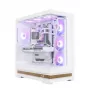 PC-behuizing Zalman P40 NAMU WHITE midi tower wit