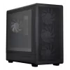 Computerbehuizing M5 zwart mATX mini tower zwart
