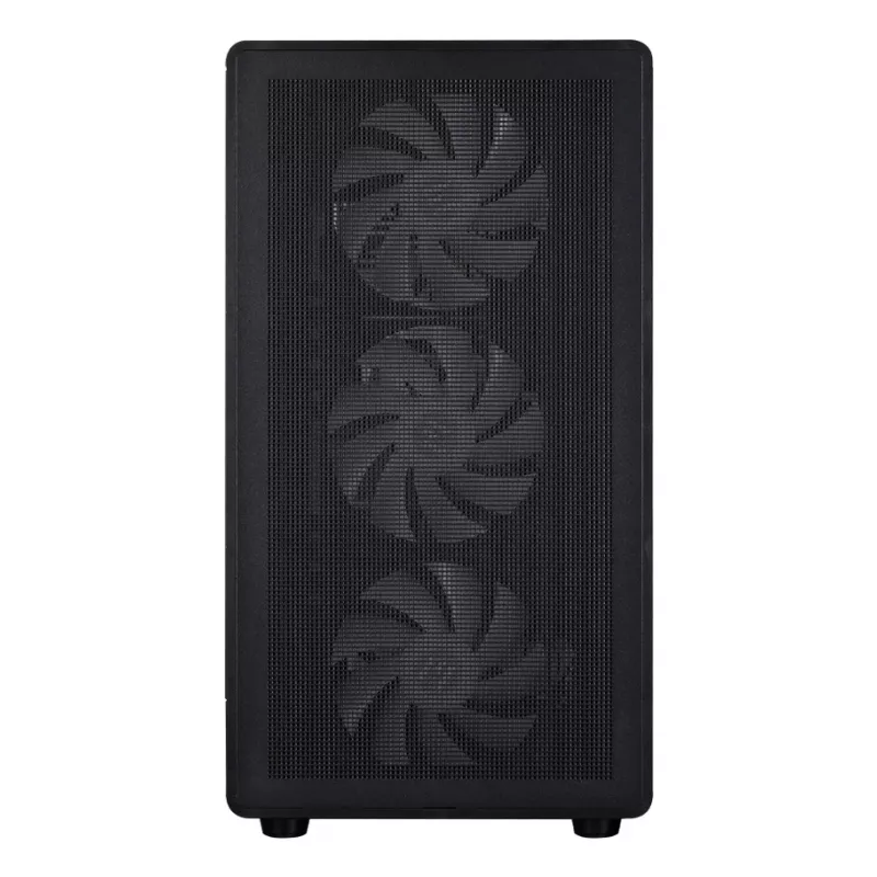 Computerbehuizing M5 zwart mATX mini tower zwart