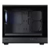 Computerbehuizing M5 zwart mATX mini tower zwart