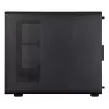 Computerbehuizing M5 zwart mATX mini tower zwart