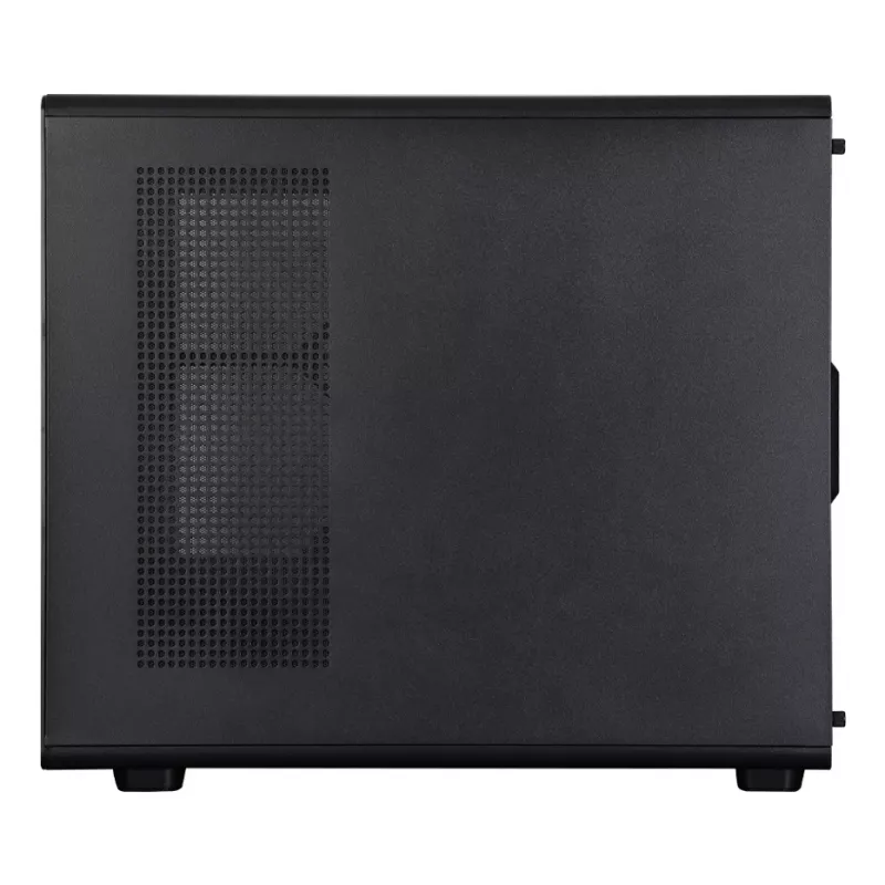 Computerbehuizing M5 zwart mATX mini tower zwart