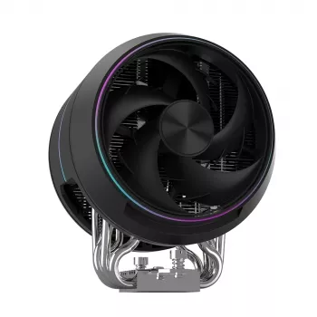 Zalman ZET5 processorkoeler 12 cm zwart 1 stk.