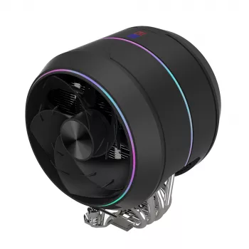 Zalman ZET5 processorkoeler 12 cm zwart 1 stk.