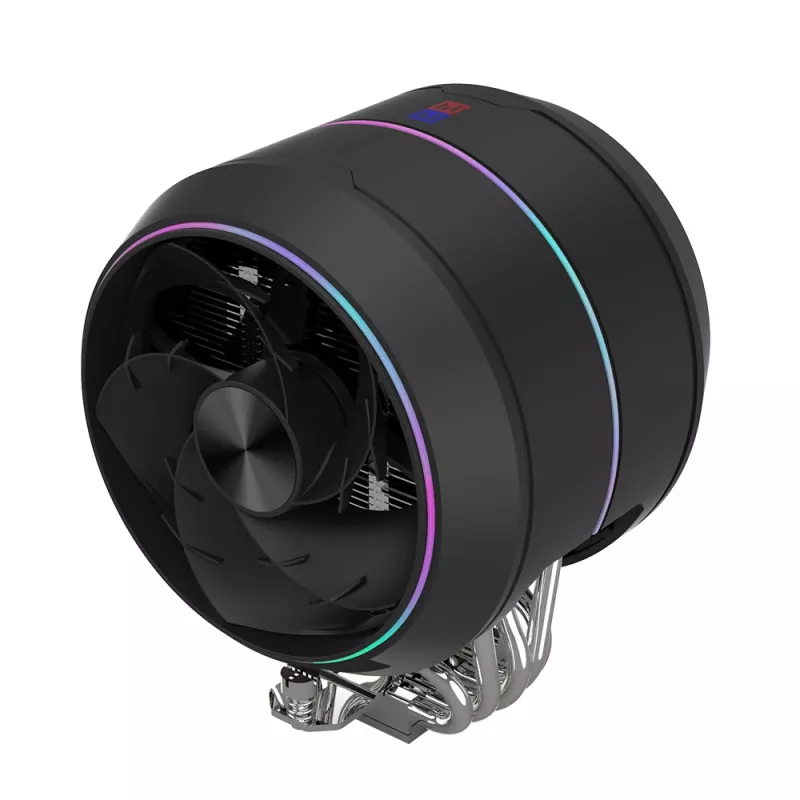 Zalman ZET5 processorkoeler 12 cm zwart 1 stk.