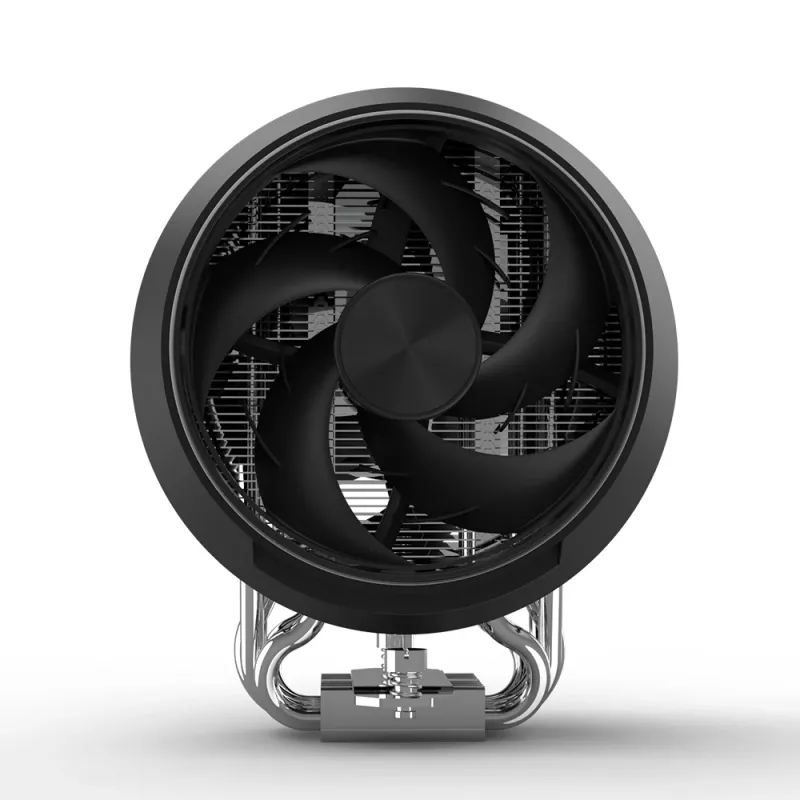 Zalman ZET5 processorkoeler 12 cm zwart 1 stk.