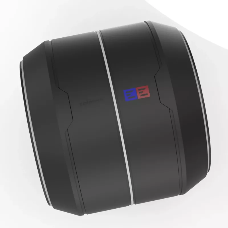 Zalman ZET5 processorkoeler 12 cm zwart 1 stk.