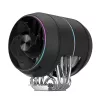 Zalman ZET5 processorkoeler 12 cm zwart 1 stk.