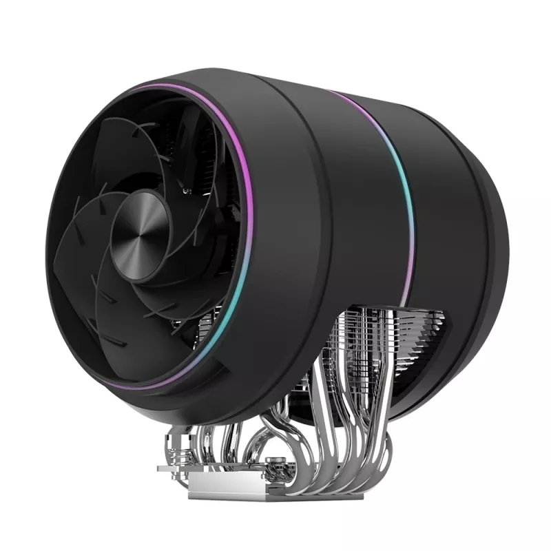 Zalman ZET5 processorkoeler 12 cm zwart 1 stk.