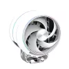CPU-koeler ZALMAN ZET5 WHITE met 120-mm-ventilator en RGB-verlichting