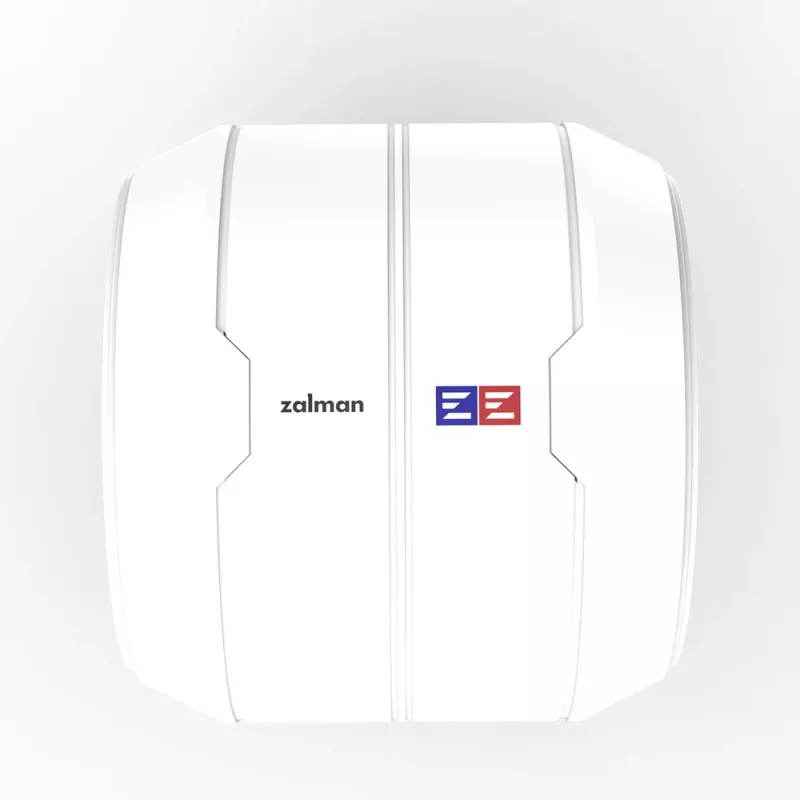 CPU-koeler ZALMAN ZET5 WHITE met 120-mm-ventilator en RGB-verlichting