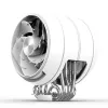 CPU-koeler ZALMAN ZET5 WHITE met 120-mm-ventilator en RGB-verlichting