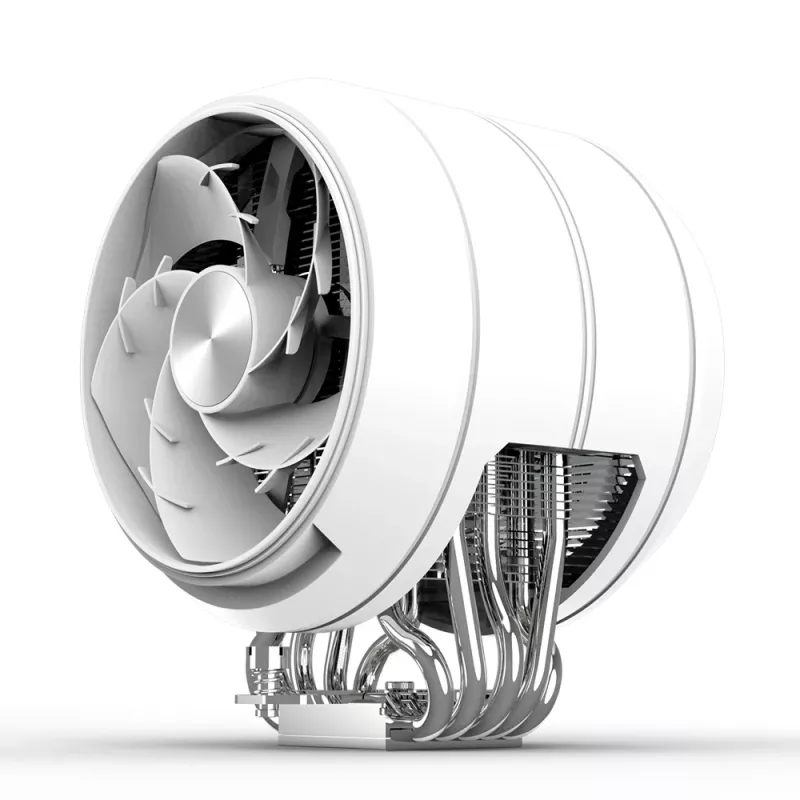 CPU-koeler ZALMAN ZET5 WHITE met 120-mm-ventilator en RGB-verlichting