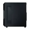 ZALMAN PC-behuizing i3 NEO V2 mid tower, ARGB-ventilator x4, zwart