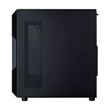 ZALMAN PC-behuizing i3 NEO V2 mid tower, ARGB-ventilator x4, zwart