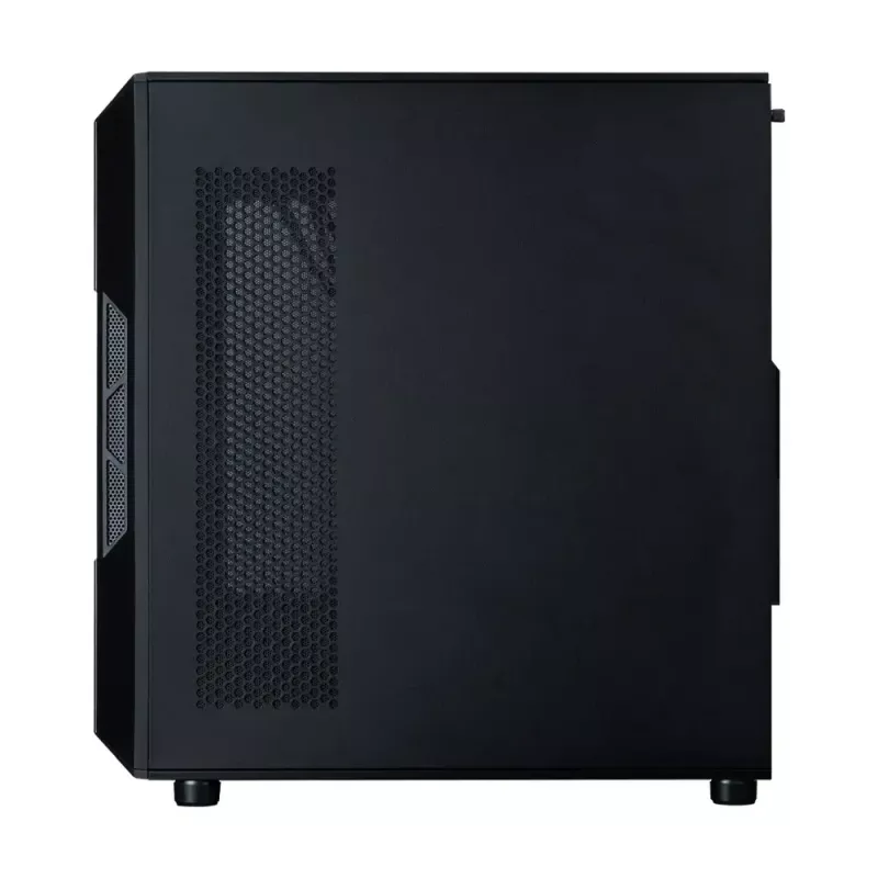 ZALMAN PC-behuizing i3 NEO V2 mid tower, ARGB-ventilator x4, zwart