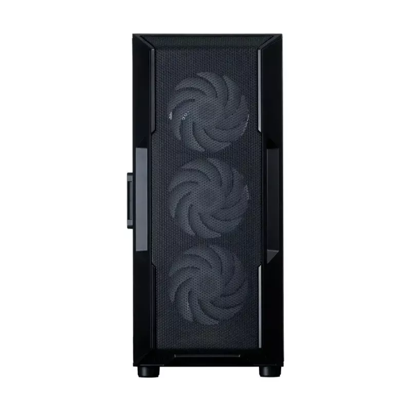 ZALMAN PC-behuizing i3 NEO V2 mid tower, ARGB-ventilator x4, zwart