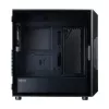 ZALMAN PC-behuizing i3 NEO V2 mid tower, ARGB-ventilator x4, zwart
