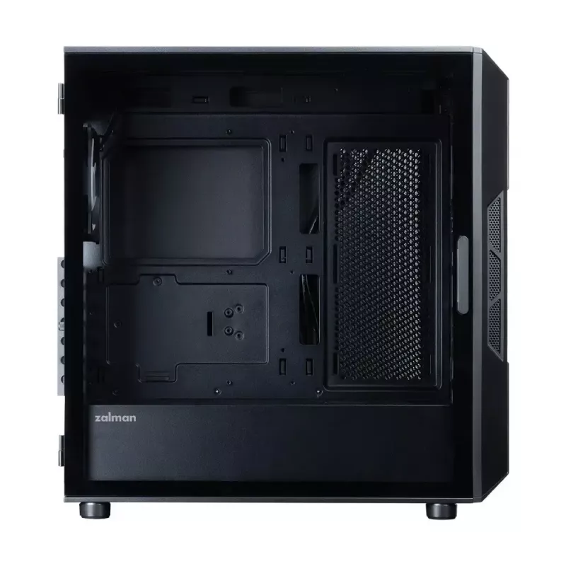 ZALMAN PC-behuizing i3 NEO V2 mid tower, ARGB-ventilator x4, zwart